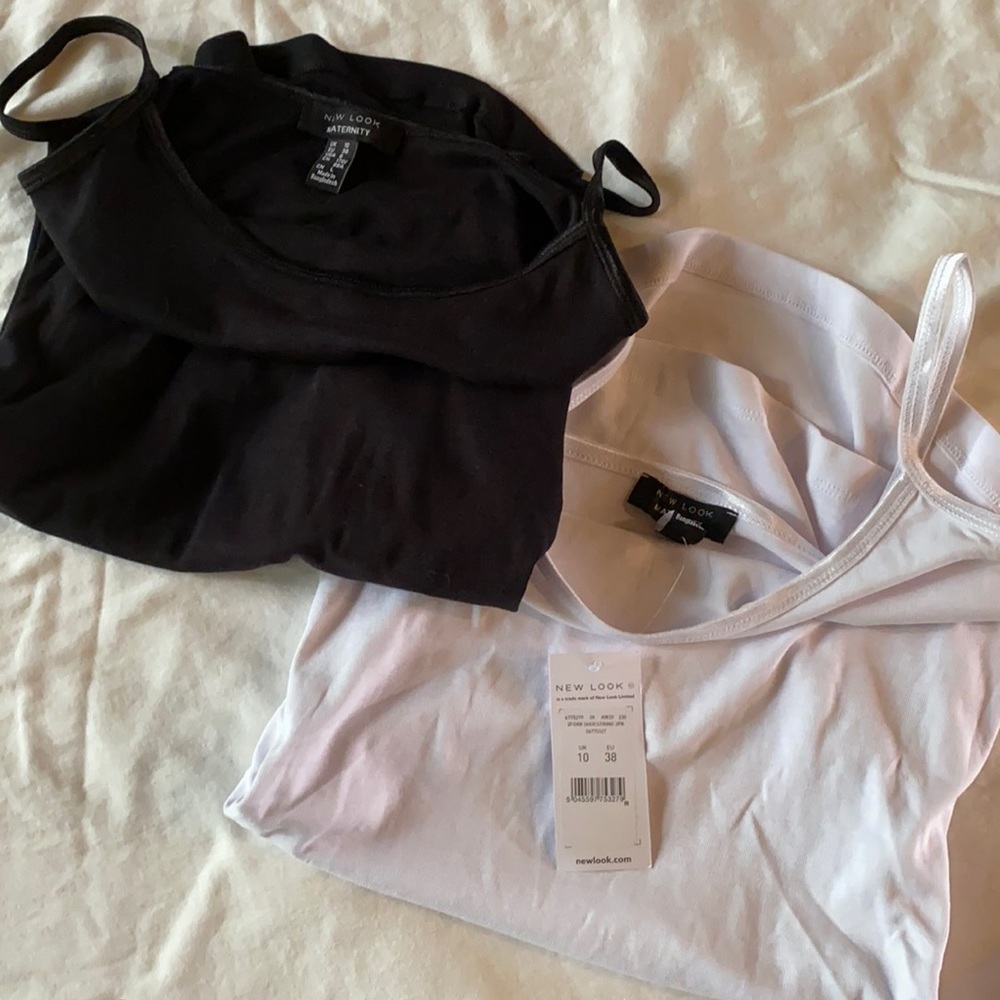 Maternity tank top bundle NWT